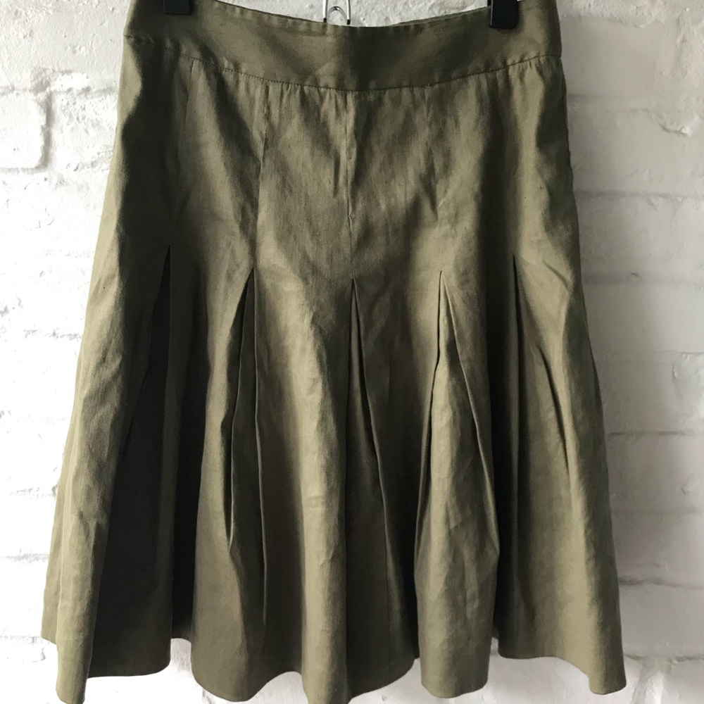 Alice + Olivia Pleated Skirt